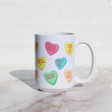 Golden Girls Conversation Hearts Mug