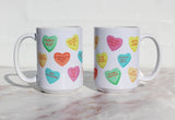 Mean Girls Conversation Hearts Mug