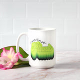 Plants Not Plans Mug