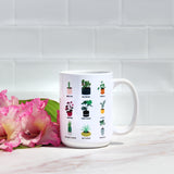 Plant Personalities Mug