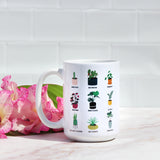 Plant Personalities Mug