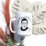 Ruth Bader Ginsburg Mug
