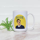 Ted Lasso Believe Mug