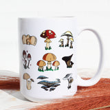 Mushroom Medley Mug