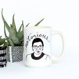 Ruth Bader Ginsburg Mug
