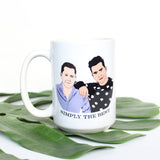 David and Patrick Mug