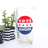 Leslie Knope Pint Glass