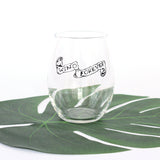 Wino Forever Wine Glass