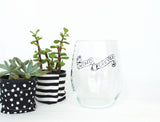 Wino Forever Wine Glass