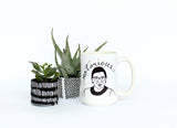 Ruth Bader Ginsburg Mug