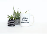 Nolite te Bastardes Carborundorom Mug