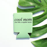 Mint Cool Mom Can Cooler