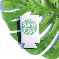 Plant Lady Slim Can Cooler