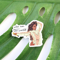 Beyoncé Vinyl Sticker