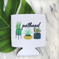 Potted Plant Can Cooler