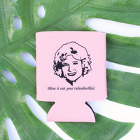 Pink Rose Nylund Can Cooler
