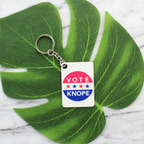 Vote Knope Keychain