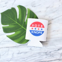 Vote Knope Can Cooler