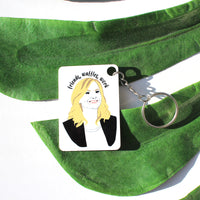 Leslie Knope Keychain