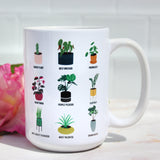 Plant Personalities Mug