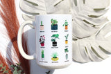 Plant Personalities Mug