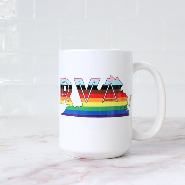 Pride Collection: RVA Pride Mug