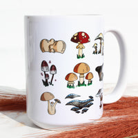 Mushroom Medley Mug