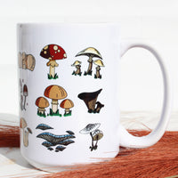 Mushroom Medley Mug