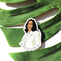 Kamala Harris Vinyl Sticker