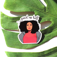 Lizzo Vinyl Sticker