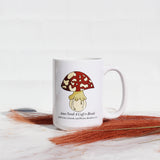 Ama-Need-A Coffee Break Amanita Mushroom Mug