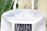 Dorothy in the Streets Blanche in the Sheets Golden Girl Tote Bag