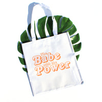 Babe Power Tote Bag