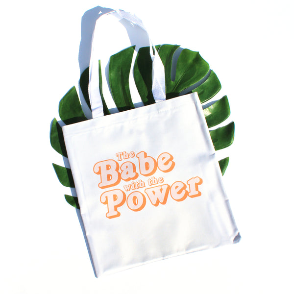 Babe Power Tote Bag
