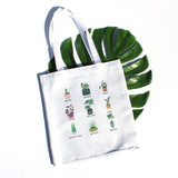 Plant Personalities Tote Bag