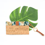 Floral and Vegan Cork Leather Wallet - Rifle Paper Co. Floral Wallet